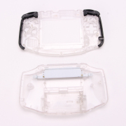 Housing Shell Cover Case with Buttons and Outer Screen Frame for GameBoy Advance GBA console 04