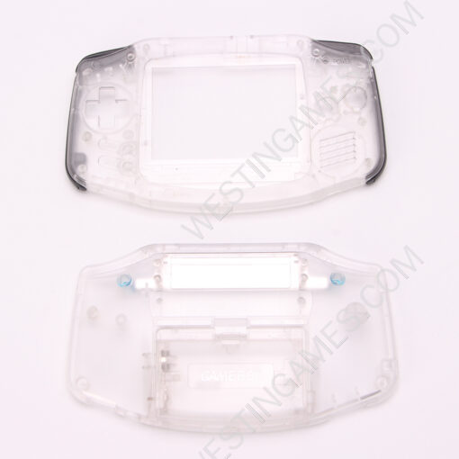 Housing Shell Cover Case with Buttons and Outer Screen Frame for GameBoy Advance GBA console - Image 5