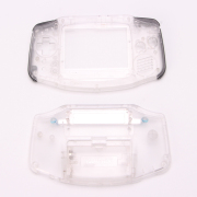 Housing Shell Cover Case with Buttons and Outer Screen Frame for GameBoy Advance GBA console 05