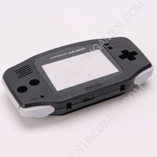 Complete Housing Shell Cover Case Replacement for GBA - Black - Image 2