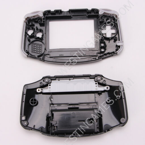 Complete Housing Shell Cover Case Replacement for GBA - Black - Image 3