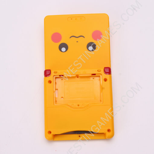 Complete Clear Housing Shell Cover Case Replacement for GBA SP - Pikachu Yellow - Image 4