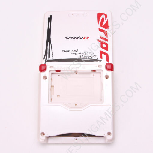 Complete Clear Housing Shell Cover Case Replacement for GBA SP - Rip Curl White - Image 4
