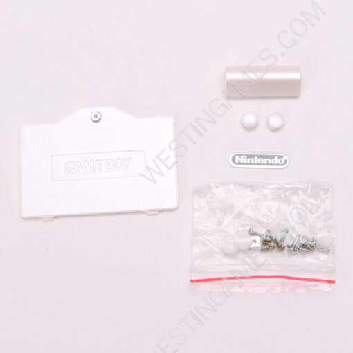 Complete Clear Housing Shell Cover Case Replacement for GBA SP - Rip Curl White - Image 6