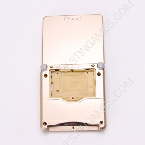 Complete Clear Housing Shell Cover Case Replacement for GBA SP - Gold - Image 4
