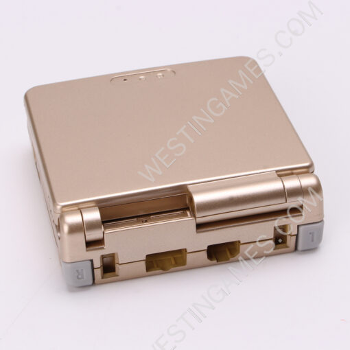Complete Clear Housing Shell Cover Case Replacement for GBA SP - Gold - Image 5