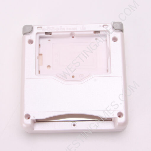 Complete Clear Housing Shell Cover Case Replacement for GBA SP - White - Image 2