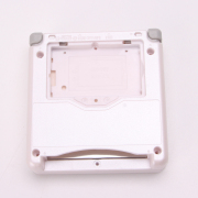 Complete Clear Housing Shell Cover Case Replacement for GBA SP - White 02