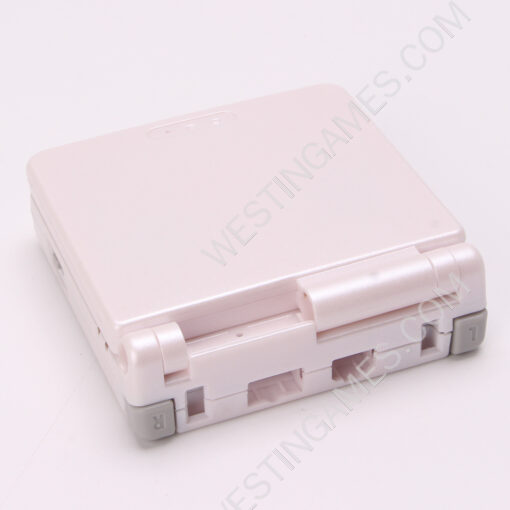 Complete Clear Housing Shell Cover Case Replacement for GBA SP - White - Image 3