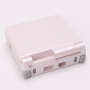 Complete Clear Housing Shell Cover Case Replacement for GBA SP - White 03