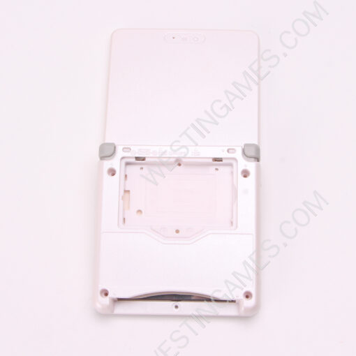 Complete Clear Housing Shell Cover Case Replacement for GBA SP - White - Image 5