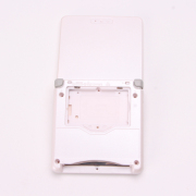 Complete Clear Housing Shell Cover Case Replacement for GBA SP - White 05