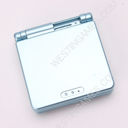 Complete Clear Housing Shell Cover Case Replacement for GBA SP - Deep Blue