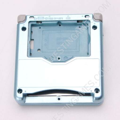 Complete Clear Housing Shell Cover Case Replacement for GBA SP - Deep Blue - Image 2