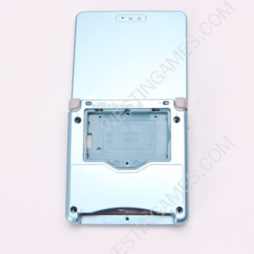 Complete Clear Housing Shell Cover Case Replacement for GBA SP - Deep Blue - Image 5
