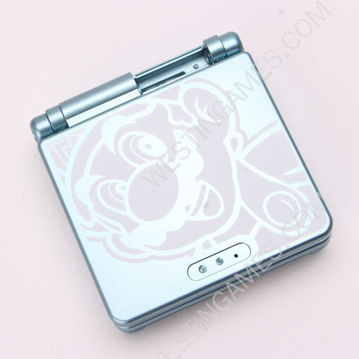 Complete Housing Shell Cover Case Replacement for GBA SP - Colorfur