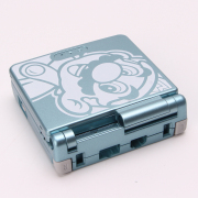 Complete Housing Shell Cover Case Replacement for GBA SP - Colorfur 03