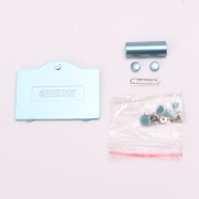 Complete Housing Shell Cover Case Replacement for GBA SP - Colorfur 06