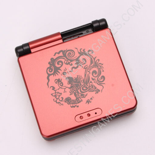 Complete Clear Housing Shell Cover Case Replacement for GBA SP - Colorfur