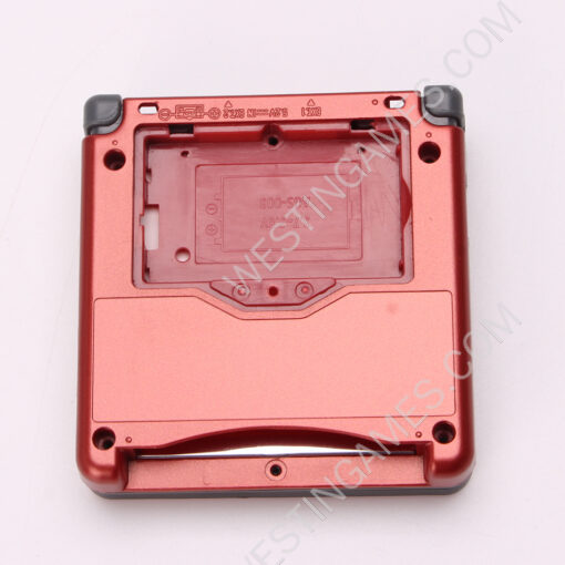 Complete Clear Housing Shell Cover Case Replacement for GBA SP - Colorfur - Image 2