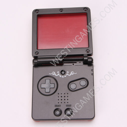 Complete Clear Housing Shell Cover Case Replacement for GBA SP - Colorfur - Image 4