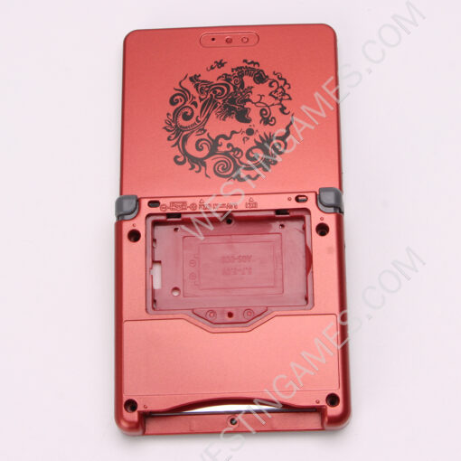 Complete Clear Housing Shell Cover Case Replacement for GBA SP - Colorfur - Image 5