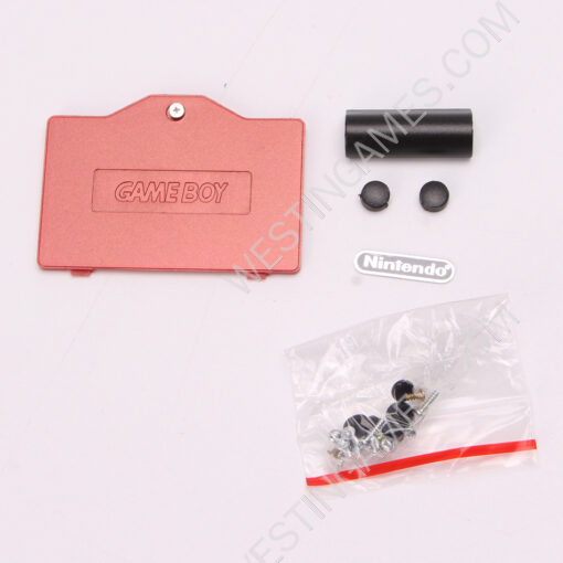 Complete Clear Housing Shell Cover Case Replacement for GBA SP - Colorfur - Image 6