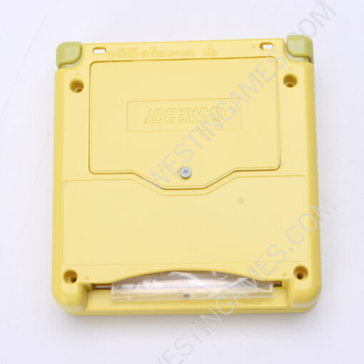 Complete Clear Housing Shell Cover Case Replacement for GBA SP - Spongebob - Image 2