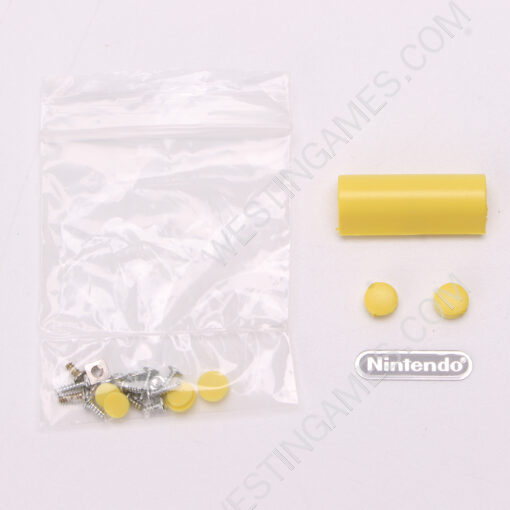 Complete Clear Housing Shell Cover Case Replacement for GBA SP - Spongebob - Image 6
