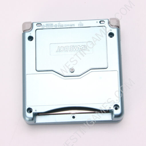 Complete Clear Housing Shell Cover Case Replacement for GBA SP - King Kong Blue - Image 2