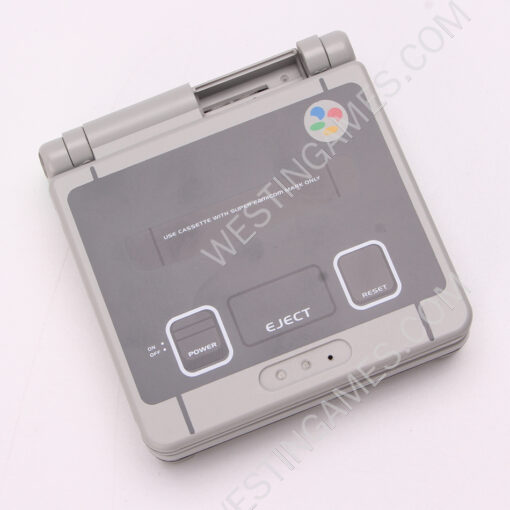 Complete Clear Housing Shell Cover Case Replacement for GBA SP - SFC Limited