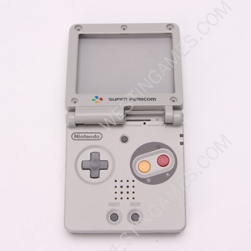 Complete Clear Housing Shell Cover Case Replacement for GBA SP - SFC Limited - Image 3
