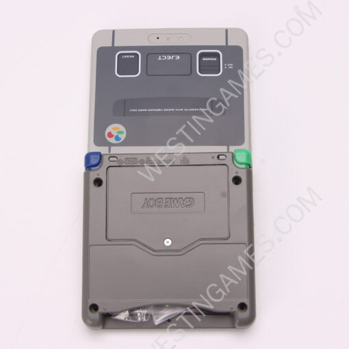 Complete Clear Housing Shell Cover Case Replacement for GBA SP - SFC Limited - Image 4