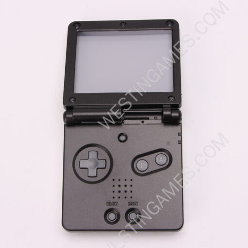 Complete Clear Housing Shell Cover Case Replacement for GBA SP - Mitrod - Image 3