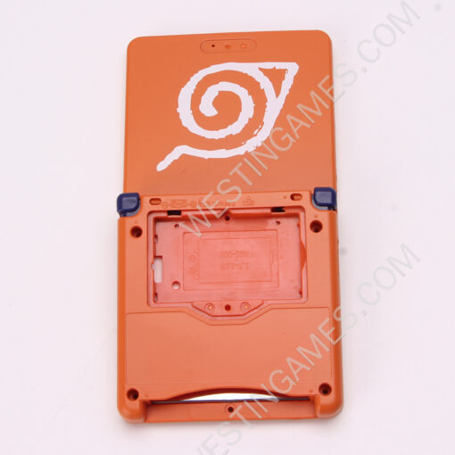 Complete Clear Housing Shell Cover Case Replacement for GBA SP - Orange The Eye of Zelda - Image 5