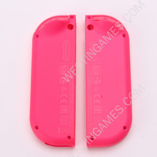 Left and Right Housing Cover Case Set replacement for Switch Joy-con pink - Image 2