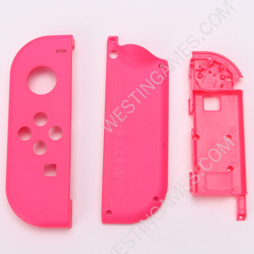 Left and Right Housing Cover Case Set replacement for Switch Joy-con pink - Image 5