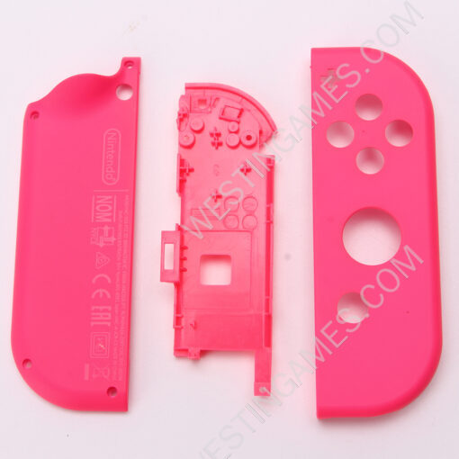 Left and Right Housing Cover Case Set replacement for Switch Joy-con pink - Image 6