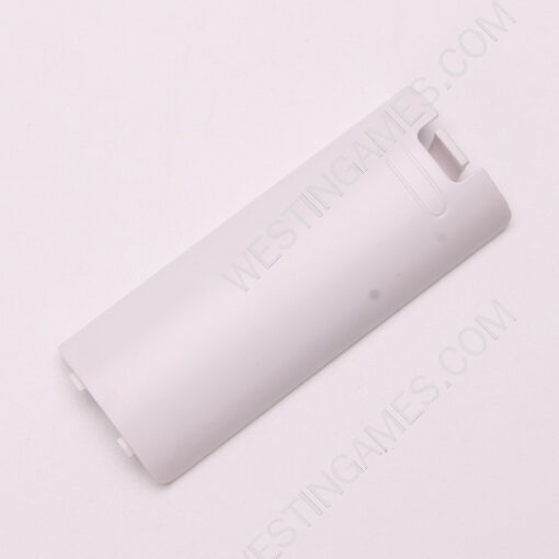 Battery Replacement Housing Case for Wii Remote Controller White