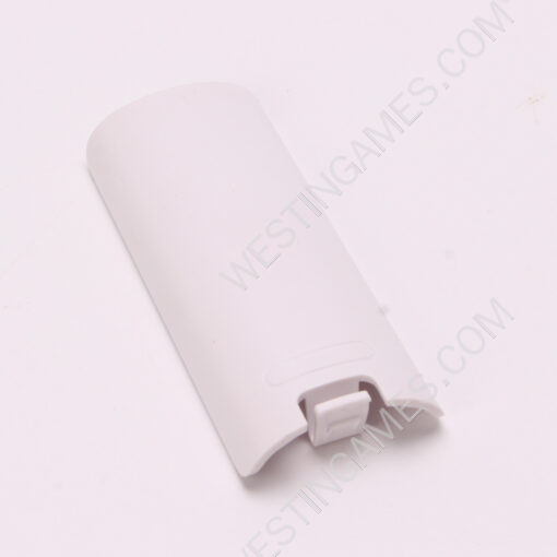 Battery Replacement Housing Case for Wii Remote Controller White - Image 3