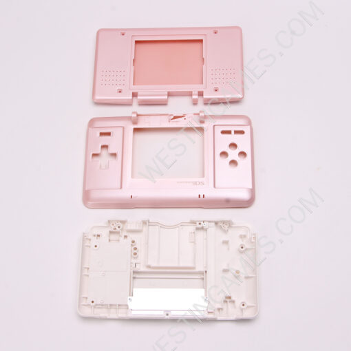 Complete Housing Shell Case Replaement Parts Kit for NDS - Pink - Image 3