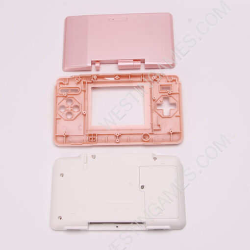 Complete Housing Shell Case Replaement Parts Kit for NDS - Pink - Image 4