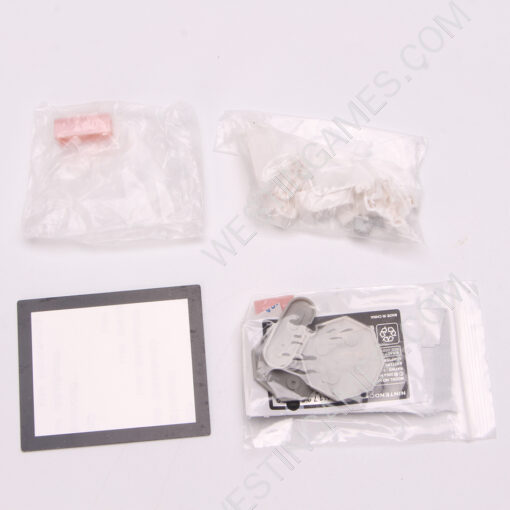 Complete Housing Shell Case Replaement Parts Kit for NDS - Pink - Image 5