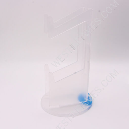 Upgrade Universal 2-Layer Controller Holder and Headphone Holder PS5 PS4 Storage Holder Transparent - Image 2