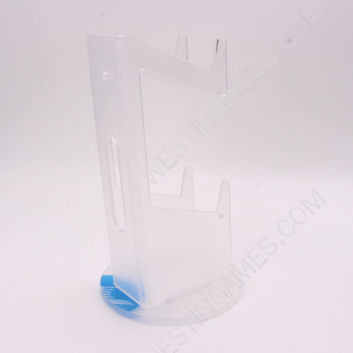Upgrade Universal 2-Layer Controller Holder and Headphone Holder PS5 PS4 Storage Holder Transparent - Image 3