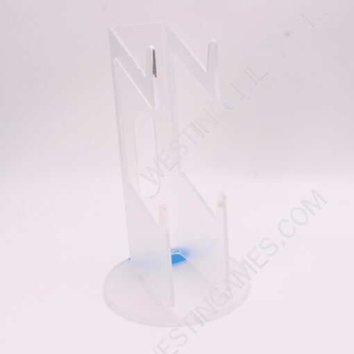 Upgrade Universal 2-Layer Controller Holder and Headphone Holder PS5 PS4 Storage Holder Transparent - Image 4