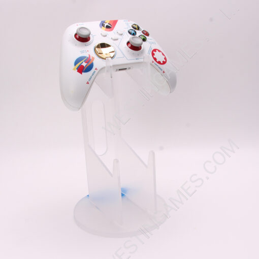Upgrade Universal 2-Layer Controller Holder and Headphone Holder PS5 PS4 Storage Holder Transparent - Image 5