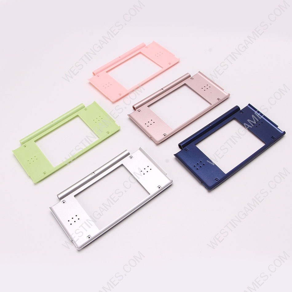 Replacement Hinge Part Bottom Middle Housing Button Shell for 3DS - Colorful