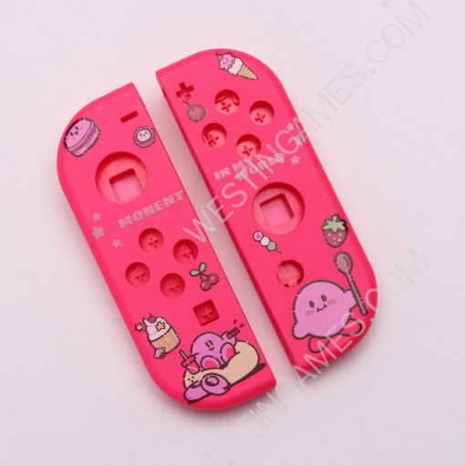 New Design Left and Right Housing Cover Case Set for Switch Joy-con OEM A Kirby