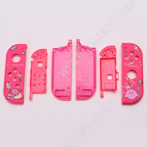 New Design Left and Right Housing Cover Case Set for Switch Joy-con OEM A Kirby - Image 4